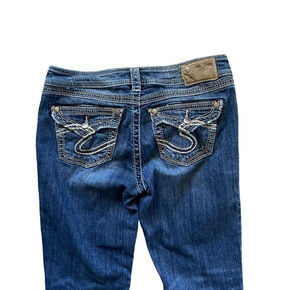 SILVER SUKI 17" SURPLUS JEANS SIZE 29 X 33 - Picture 5 of 6